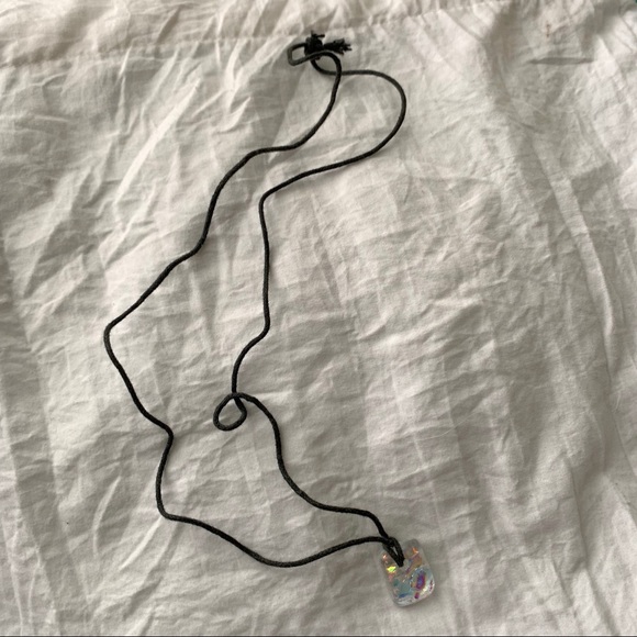 🌈 Rainbow Stone Necklace 🌈 - Picture 2 of 2